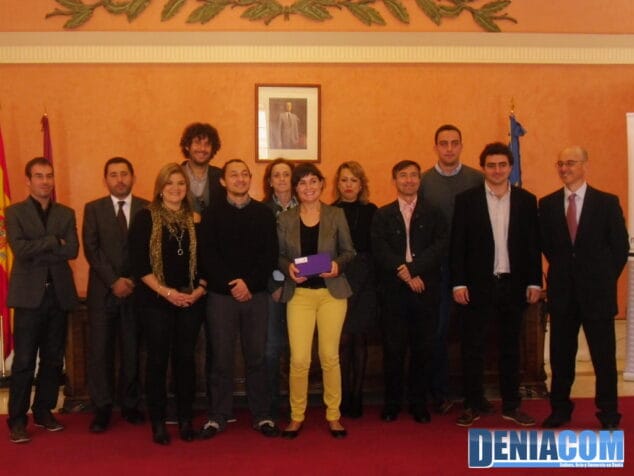 Proyectos finalistas y empresas colaboradoras en el proyecto Emprendeaventura