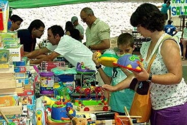 Rastrillo solidario