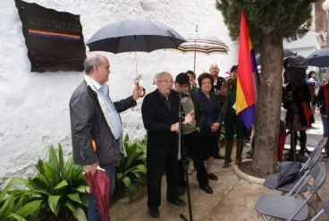Recuerdo a los fusilados en la guerra civil en Dénia