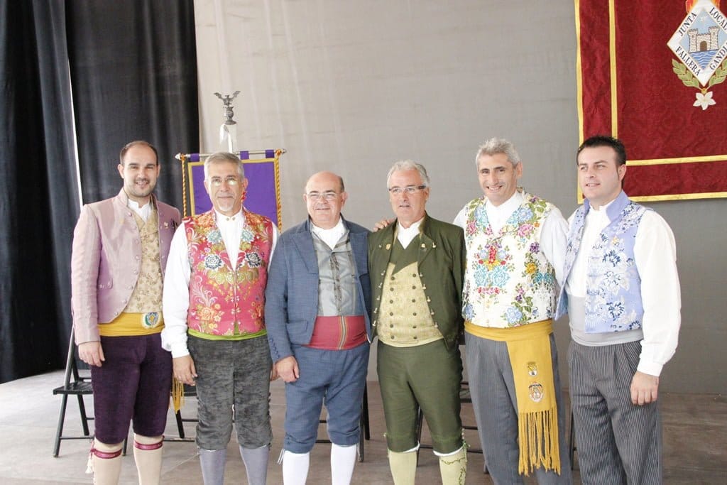 Reunión del G6 en Dénia Reunión del G6 en Dénia