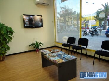Sala de Espera Midas Dénia