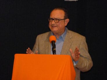 Sebastià Garcia durante los Premis de la Tardor 2012