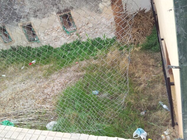 Solar en la Avenida del Cid de Dénia