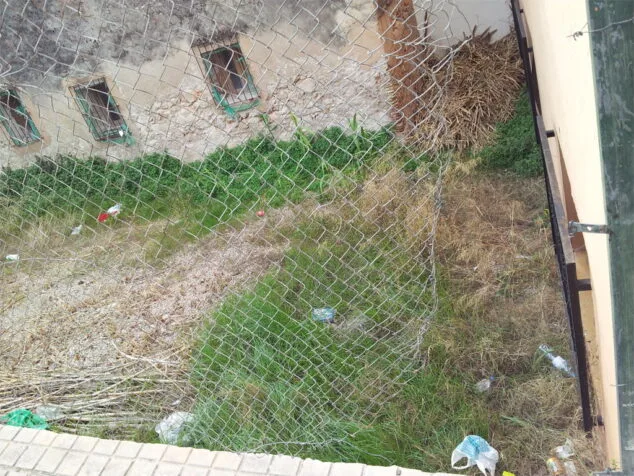 Solar en la Avenida del Cid de Dénia