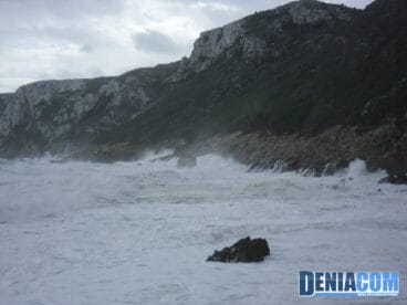 Temporal en Denia – Final de les Rotes