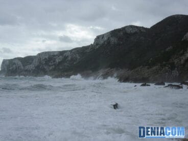 Temporal en Dénia Fenómenos costeros1