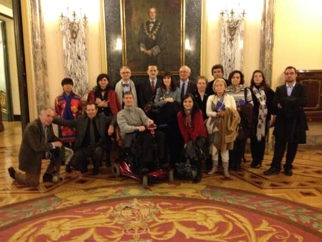 Visita a las instituciones constitucionales de Madrid