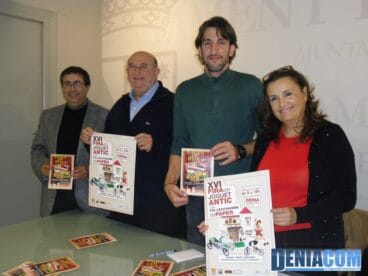 XVI Feria del Juguete Antiguo de dénia