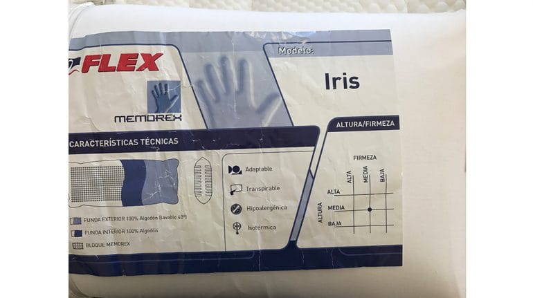 Almohada sorteo Don Colchón