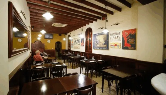 ambiente acogedor con estetica tradiconal