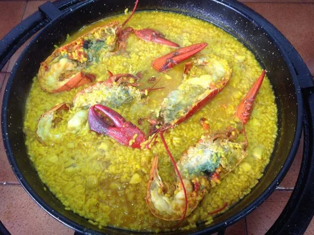 arroz con bogavante restaurante isa