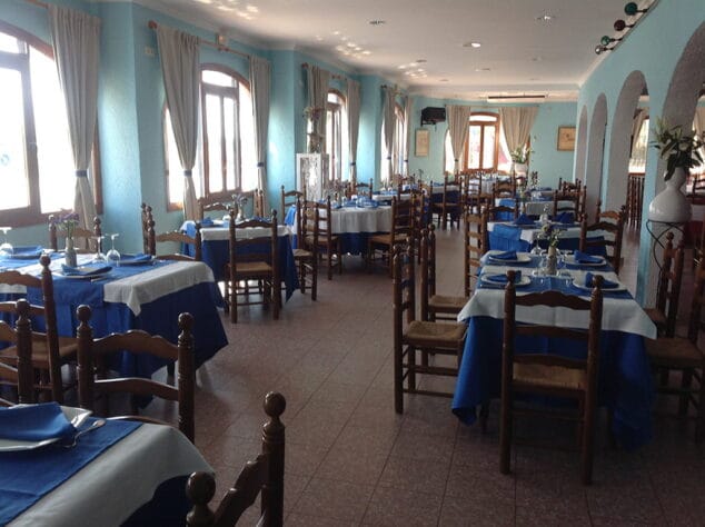 comedor restaurante isa
