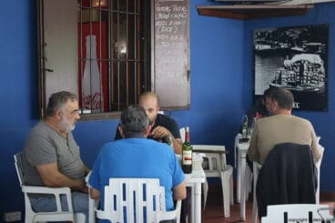 Comer en Bar Restaurante El Polígono