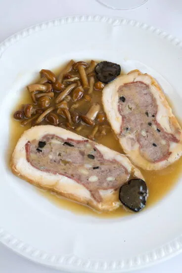 Deliciosos platos Restaurante Isa
