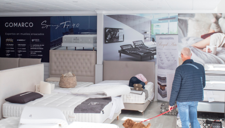 Discover everything you need in this specialized mattress store