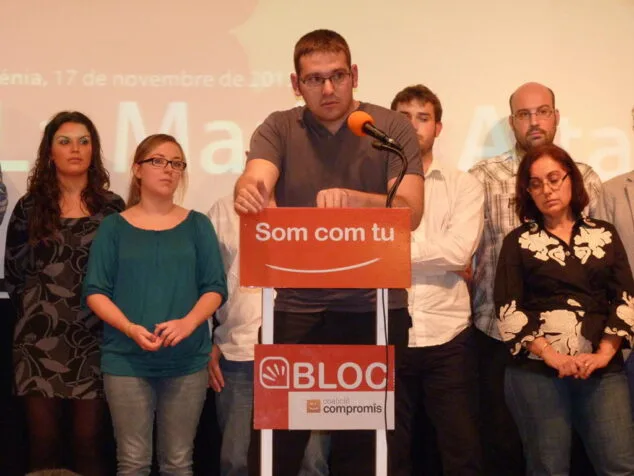 Enric Vengut es el nuevo secretario comarcal del BLOC 2 enric