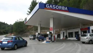 Estación de servicio Gasorba