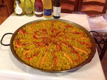 Fideuà en Dénia Restaurante Isa