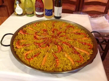 Fideuà en Dénia Restaurante Isa