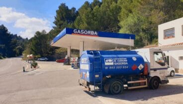 Gasolineras Gasorba en la Marina Alta