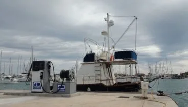 Gasorba en el Real Club Náutico de Dénia
