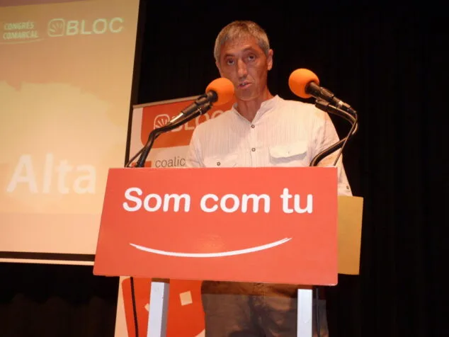 Enric Vengut es el nuevo secretario comarcal del BLOC 4 gasquet