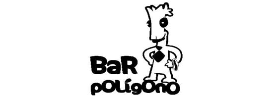 logo página bar polígono