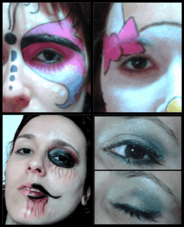 maquillajes fantasía