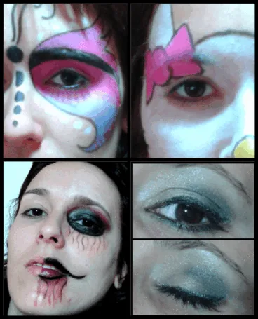 maquillajes fantasía
