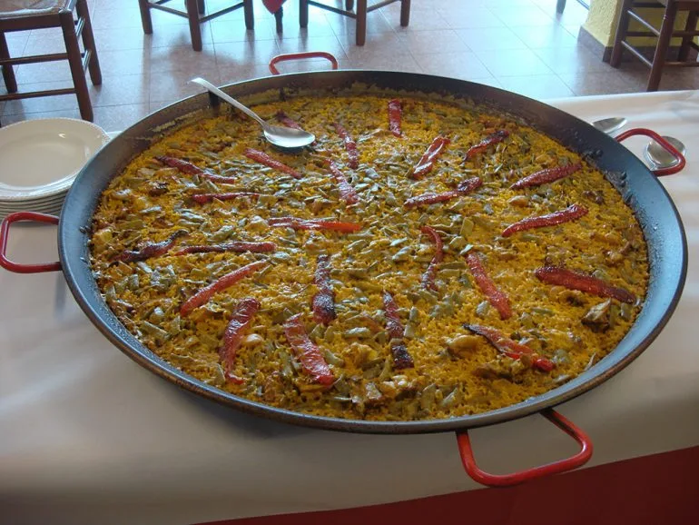 Paella Dénia Restaurante Isa