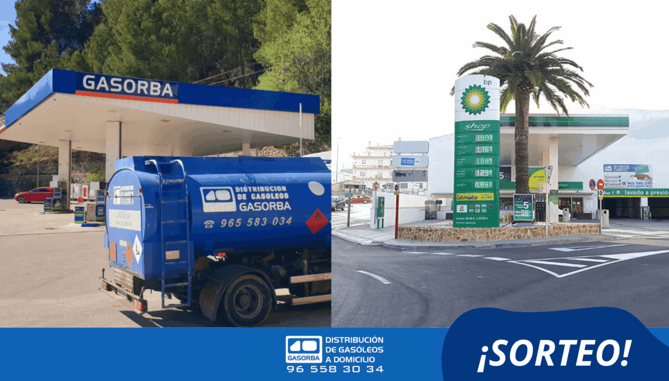 Sorteo de Gasorba