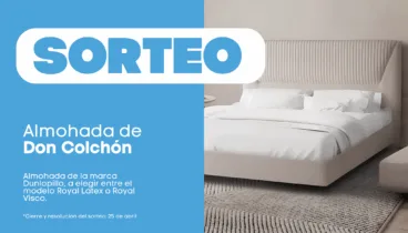 Sorteo Don Colchón