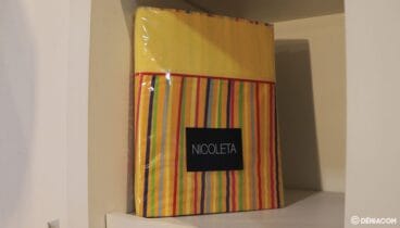 Sorteo de un juego de sábanas de la marca Nicoleta – Marcial Montenegro