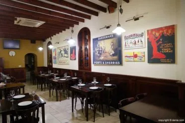 Taberna Sevillana interior comedor