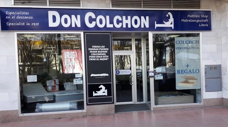 Tienda Calpe Don Colchón