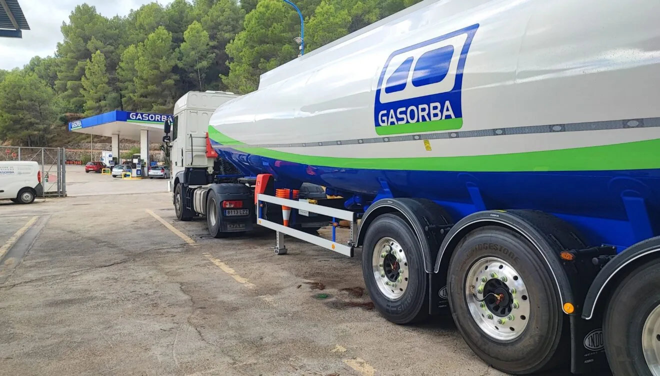 Una nueva cisterna con capacidad de hasta 40.000 litros