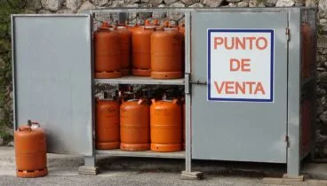 Venta de butano en Gasorba