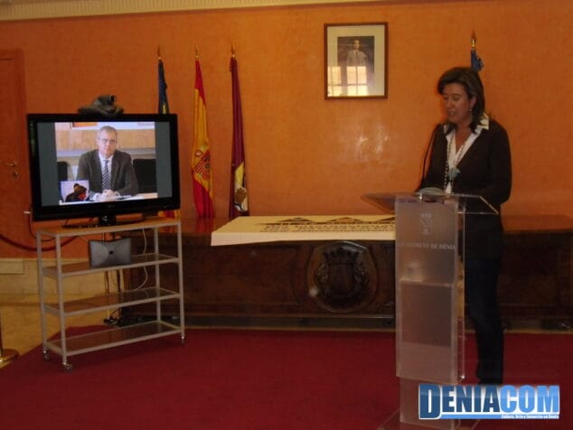La FAO incorpora a Dénia a la Alianza para las Montañas de las Naciones Unidas 1 01 Videoconferencia con la FAO en el Día Internacional de las Montañas