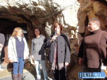 02 Exposiciòn solidaria en favor de Ludai en el Túnel del Castillo de Dénia