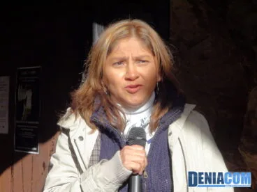 03 Exposiciòn solidaria en favor de Ludai en el Túnel del Castillo de Dénia