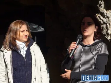 04 Exposiciòn solidaria en favor de Ludai en el Túnel del Castillo de Dénia
