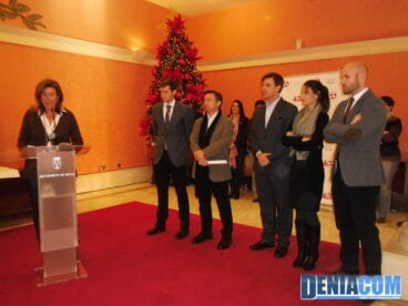 05 Autoridades durante la celebración del Día Internacional de las Montañas en Dénia