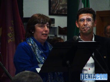05 Entrega del premio de poesía Adolfo Utor Acevedo en Dénia