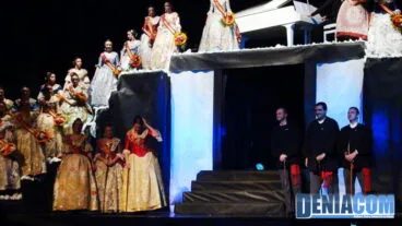 05 Presentación de la Falla Centro 2013 – Presidencia 2013