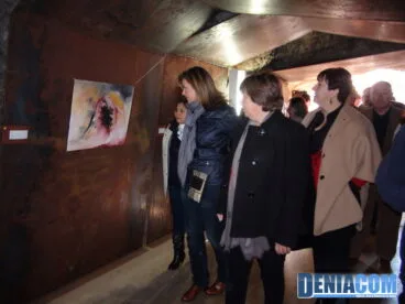 07 Exposiciòn solidaria en favor de Ludai en el Túnel del Castillo de Dénia