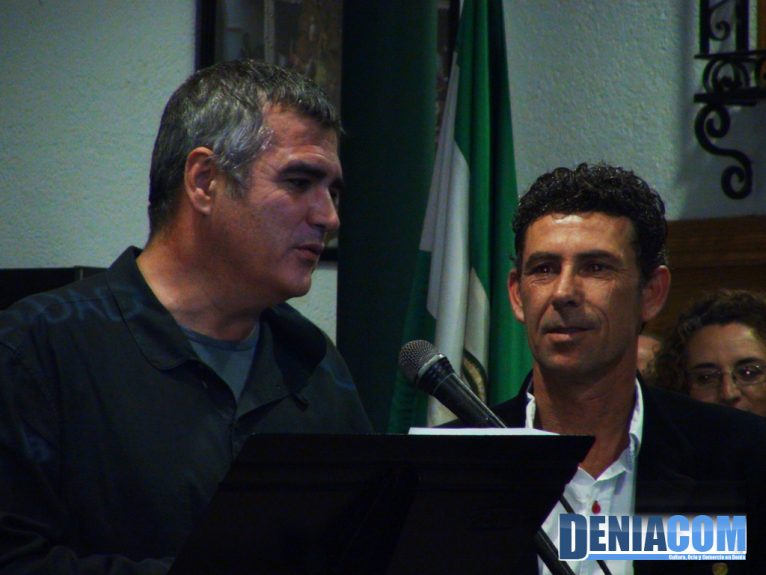 08 Remise du prix de poésie Adolfo Utor Acevedo à Dénia - Ricardo Soldevila
