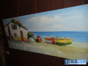 09 Exposiciòn solidaria en favor de Ludai en el Túnel del Castillo de Dénia