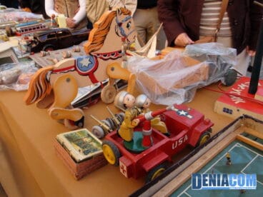 10 Feria del Juguete Antiguo en Dénia 2012