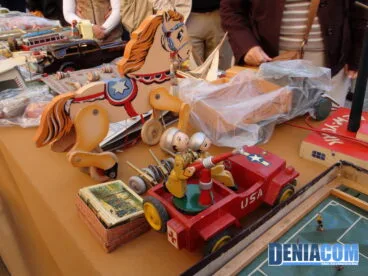 10 Feria del Juguete Antiguo en Dénia 2012