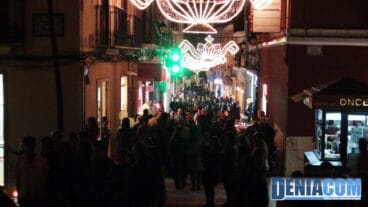 10 Noche de la Luz en Dénia